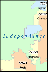 independence county arkansas