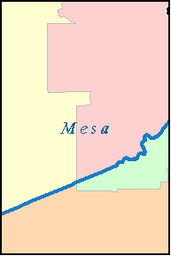 Mesa Zip Codes