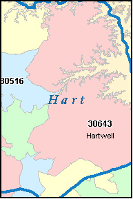Hart County Georgia