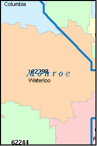 Zip Code Map For Monroe County Ny - United States Map