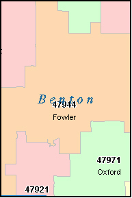 Benton County Indiana
