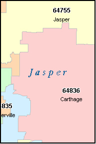 Jasper County Missouri