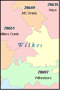 Wilkes Nc