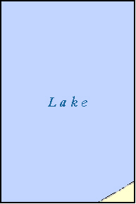 LAKE County Ohio Digital ZIP Code Map