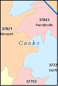 cocke county tn