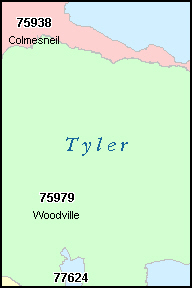 Tyler County Texas