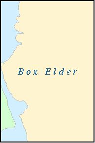 BOX ELDER County, Utah Digital ZIP Code Map