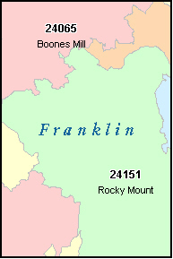 Franklin County Virginia