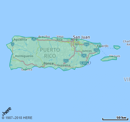 Listing Of All Zip Codes In The State Of Puerto Rico