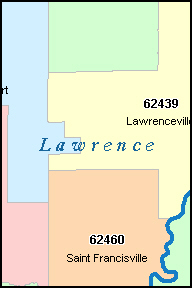 Lawrence Kansas Zip Code Map - United States Map