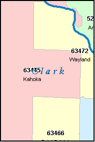 Clark County Zip Code Map Washington - United States Map