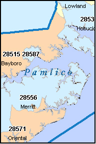 HOBUCKEN North Carolina, NC ZIP Code Map Downloads