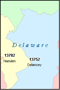 Delaware state zip code