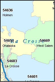 La Crosse County Gis - World Map