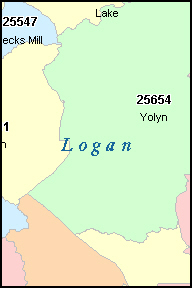logan township zip code