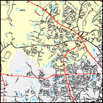 Digital Zip Code Maps