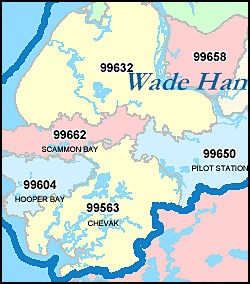 Alaska ZIP Code Map Including County Maps   Zip Code Map Alaska 