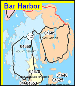 Maine Zip Code Map Including County Maps - Bank2home.com