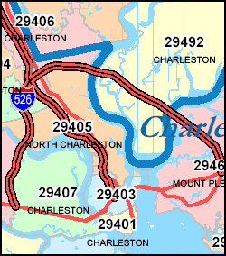 Charleston Sc Zip Code Map Maps Database Source 12408 | Hot Sex Picture