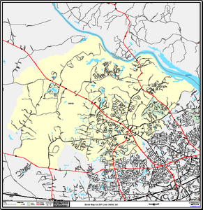 Zip Code Carrier Route Map Street Map